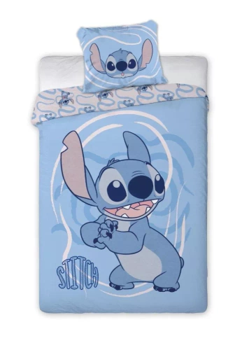 Pościel bawełniana  Lilo and Stitch Cute | Disney | Dziecięca pościel z Stitch’em