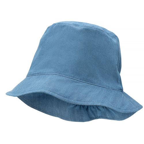 Kapelusz dziewczęcy Summer Mood Pinokio - jeans 