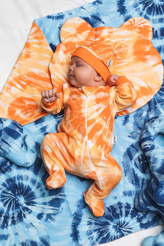 Czapeczka 189055 Tomi Nicol - pomarańczowy