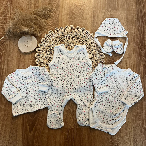 Komplet 5-częściowy WP428 ,,Łączka" Mamatti