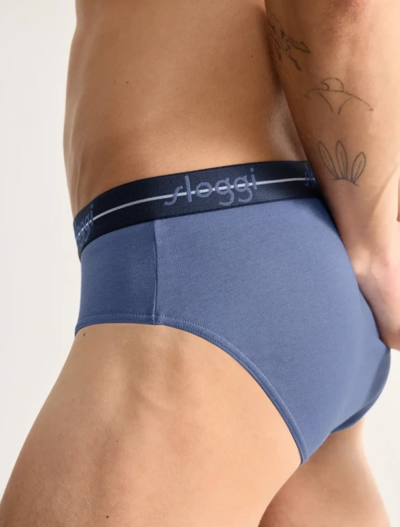 Slipy męskie 2-pak Men Start Midi C2P box Sloggi - Multiple Colours 1