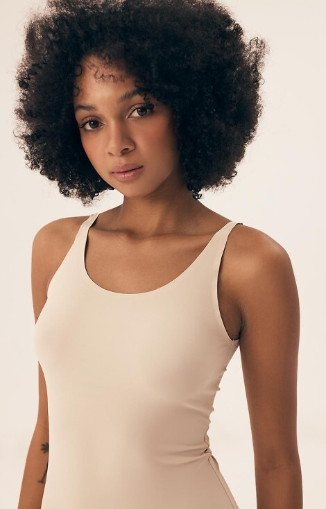 Body damskie 42852 Byte Henderson- nude