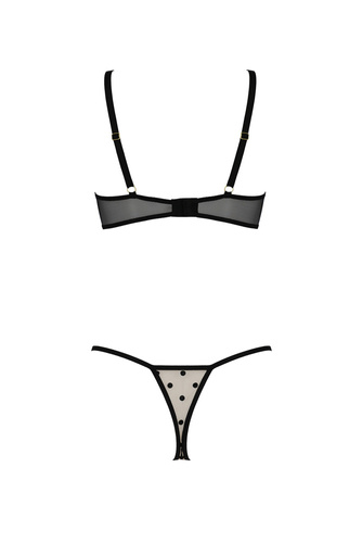 Komplet Marina Set Passion beżowy