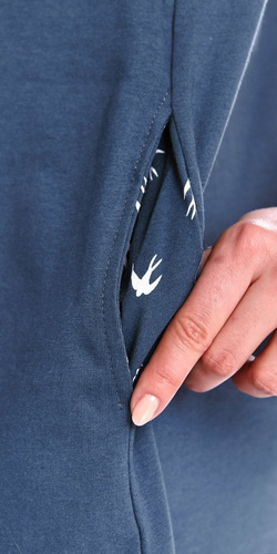 Koszula Nocna do karmienia 9992 Doctor Nap - deep blue