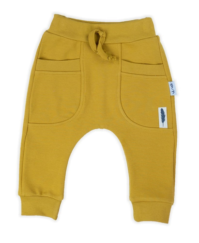 167272 Spodnie dresowe "Indian" Nicol - musztarda