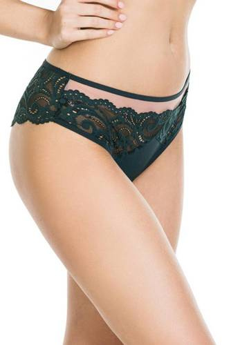 Stringi damskie 01075 Tango Mediolano szmaragd