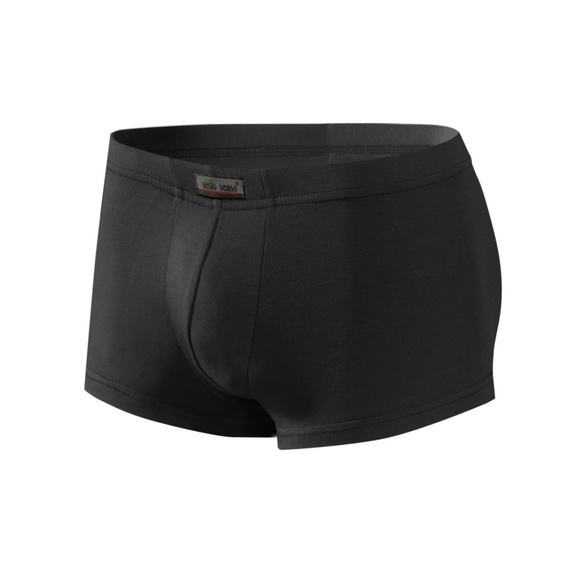 Bokserki męskie BM06 Urban Sesto Senso - czarny