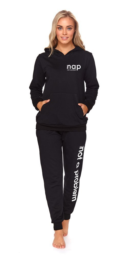 DRS.4134 Bluza dresowa Doctor Nap - black