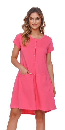 Koszula ciążowa i do karmienia 9445 Doctor Nap - peony