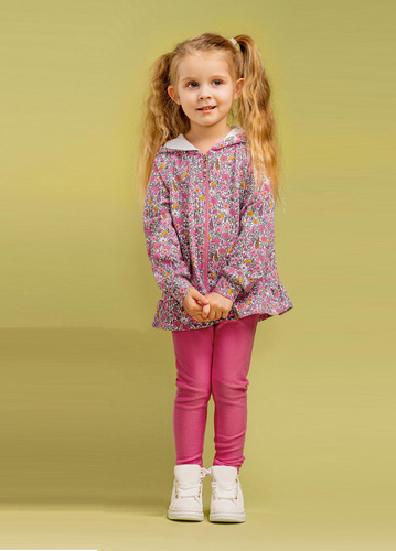 Bluza dresowa z kapturem 193275 Lea Nicol