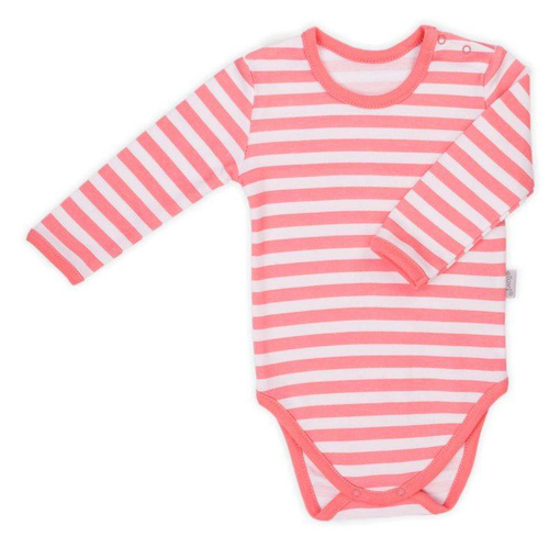 175101 Alice Body z długim rękawem Nicol - paski