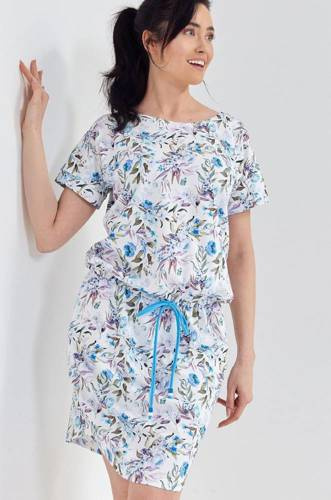 Koszula damska 173 CANA niebieski