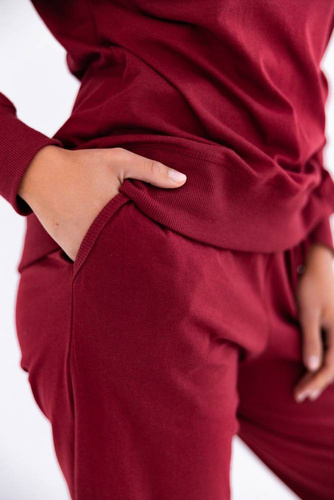 Sensis Piżama damska Mercy -bordowy