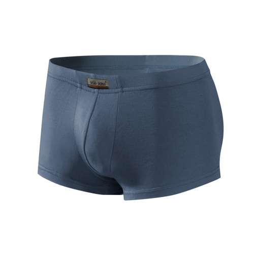 Bokserki męskie BM06 Urban Sesto Senso - grafitowy