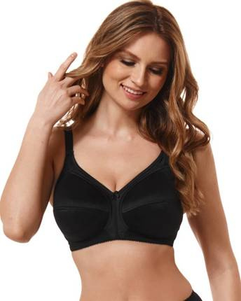 Biustonosz miękki 188 Kostar - czarny