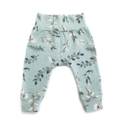 SPO.4287 Spodnie niemowlęce Doctor Nap - pool blue