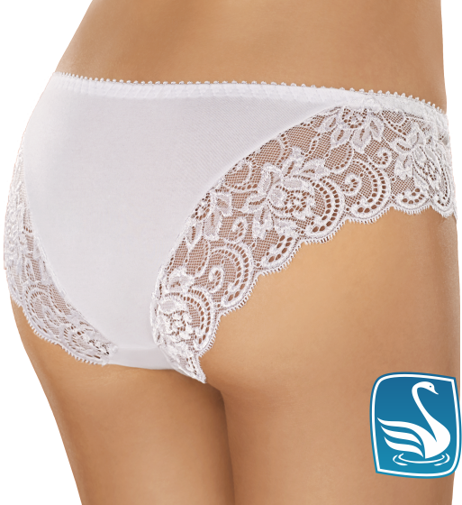 105 Figi Damskie Gabidar - biały