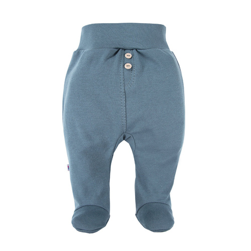 Półśpiochy niemowlęce Balloons Eevi - ciemny turkus 