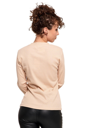 Bluzka damska BD1900-027 Moraj - beżowy