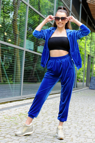 Komplet dresowy Klindey Blue Merribel 