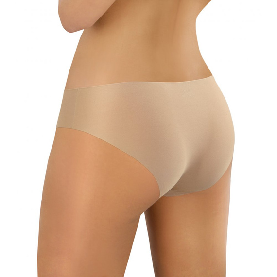 Figi laserowe z silikonem Sesto Senzo sabia beżowy