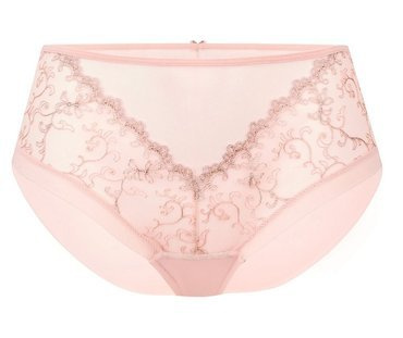 Figi damskie LV-F20 Romance Le Vernis - pudrowy róż