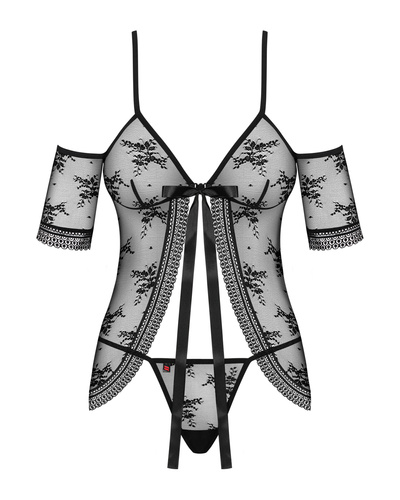 Jennifairy  Komplet  Obsessive czarny