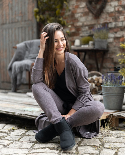 Sensis Piżama damska Sophie Brown - czarny