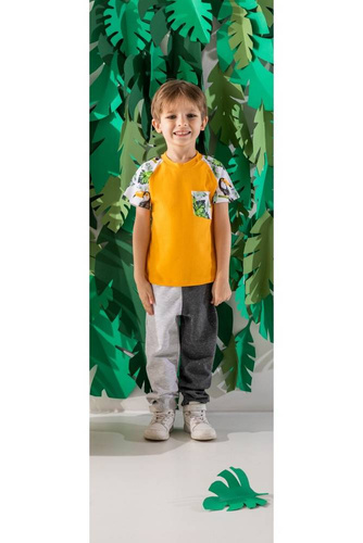 186139 Tukan Bluzka z krótkim rękawem Nicol