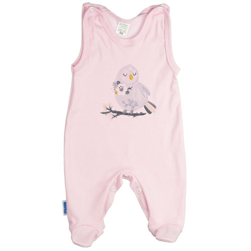 Śpiochy niemowlęce Miś Martex niebieski