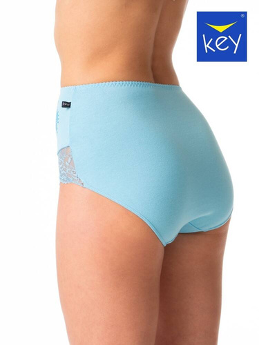 Figi damskie LPF 783  2-pak Key błękitny