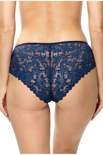 Figi damskie 86549 Freya Mewa granatowy 