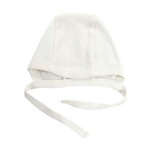Czapka niemowlęca CKB003 Basic Mamatti - ecru