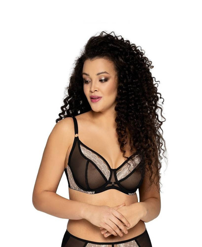 Biustonosz miękki 1969 Ava czarny