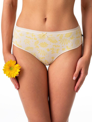 Figi damskie LPC 559  Keyżółty