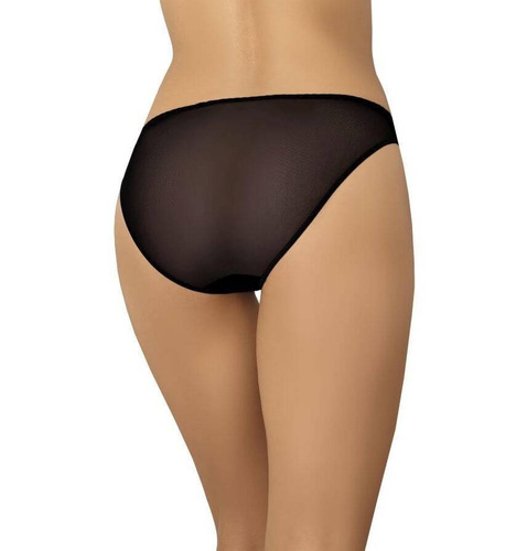 Figi damskie Glamour Teyli - czarny