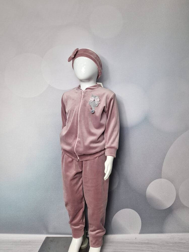 Dres dziecięcy Hand Made Bambarillo różowy