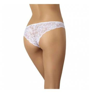 Figi koronkowe brazyliany Lacea Teyli - biały