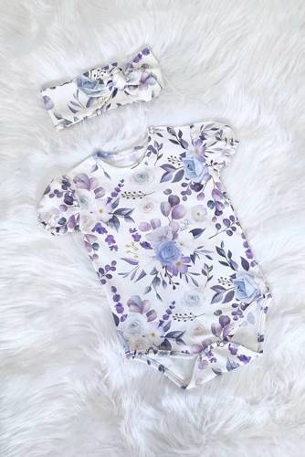 Body z krótkim rękawem Blue Bambarillo