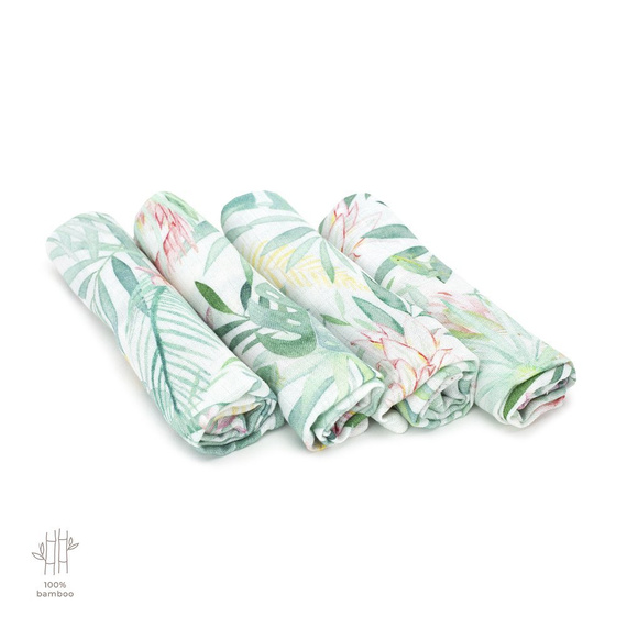 Chusteczki bambusowe Ornithology Makaszka