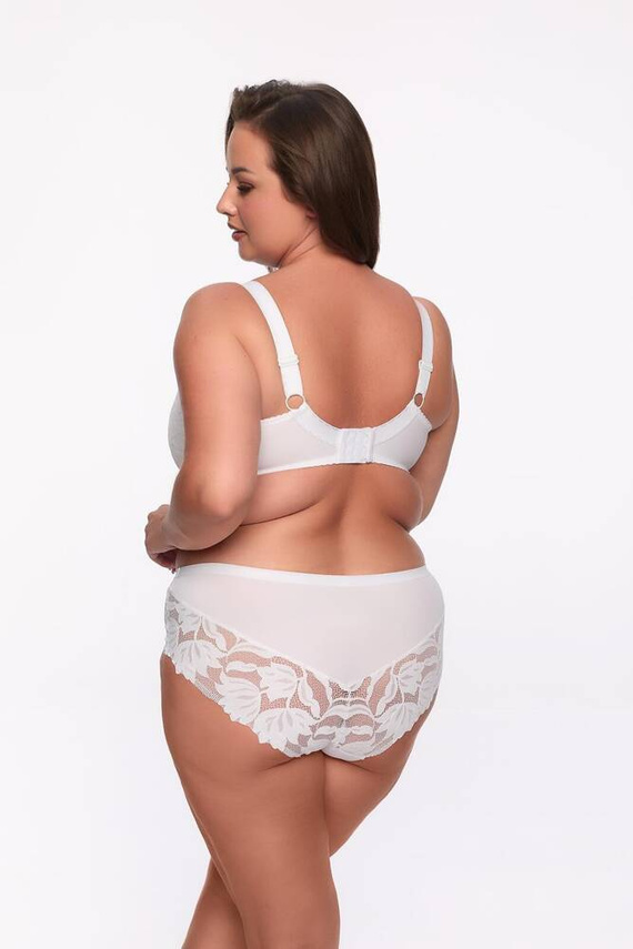 Biustonosz Półusztywniany BSM 1134 Keto Maxi Gaia -biały