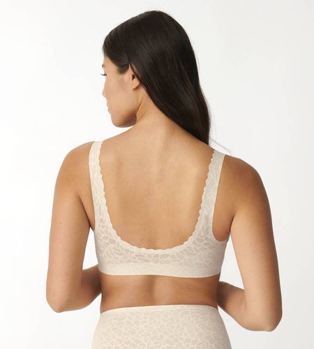 Top Zero Lace Sloggi - angora
