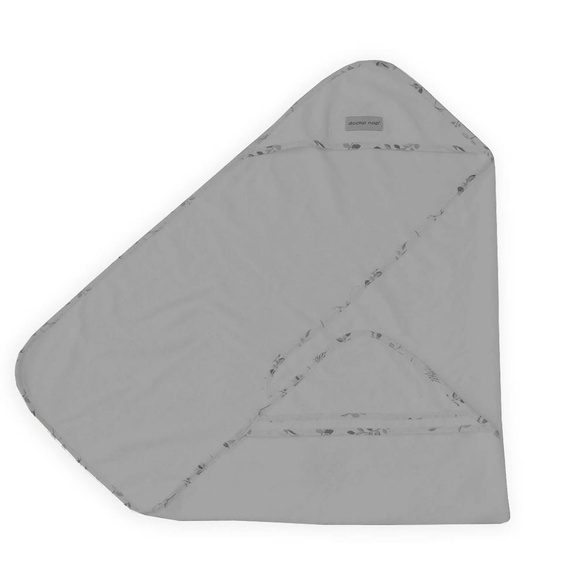 Niemowlęce okrycie kąpielowe z kapturkiem 4461 Doctor Nap - milk