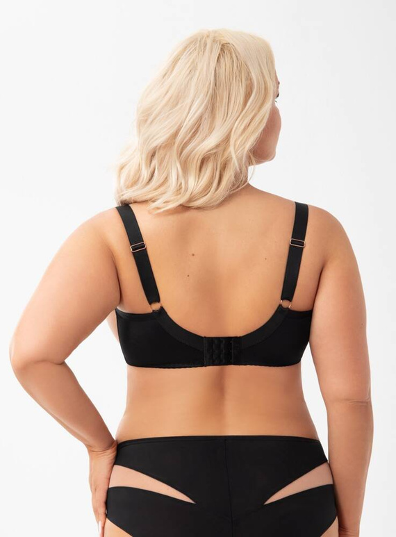 Gorsenia Biustonosz miękki K 924 Palmira czarny