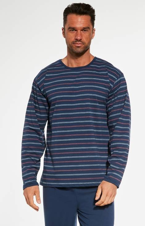 Piżama męska 138/44 Various Cornette - granatowy