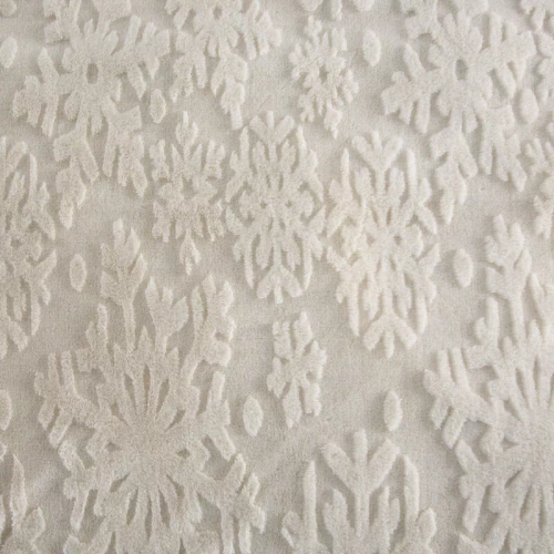 Koc świąteczny Blink 2 Eurofirany kremowy złoty