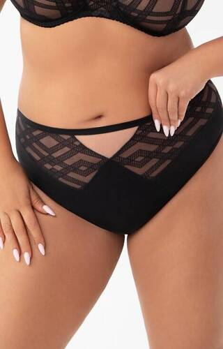 Gorsenia Figi damskie K 898 Estelle czarny