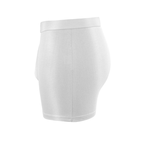 Bokserki męskie BM03 Neutral Sesto Senso - biały 