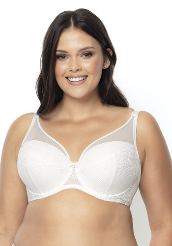 Biustonosz Full Cup Casilda  Big  Nipplex milk