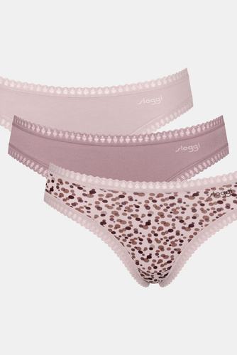 Figi Damskie GO Crush String C3P 3-pak Sloggi - multiple colours 1